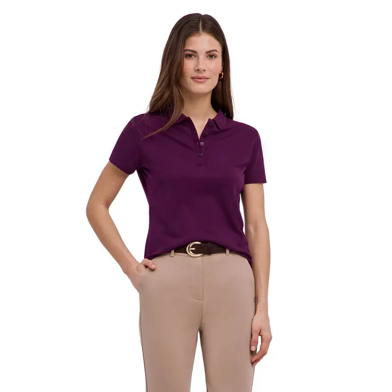 Essential Donna Polo shirt Rosso