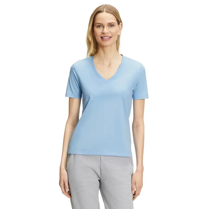 FALKE T-shirt Donna Blu 4237394