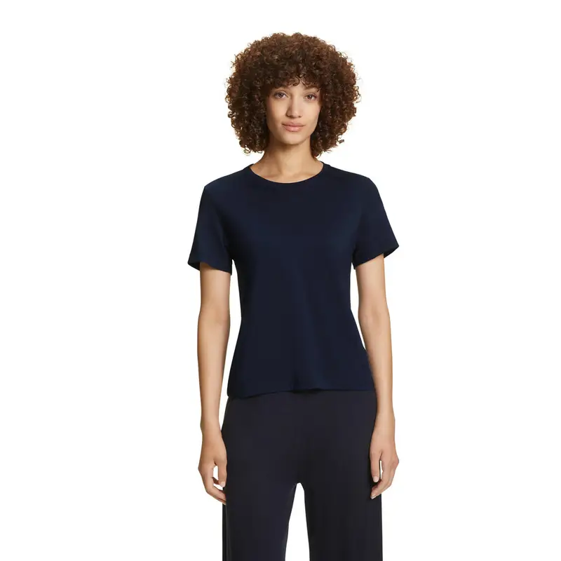 FALKE T-shirt Donna Blu 4237408