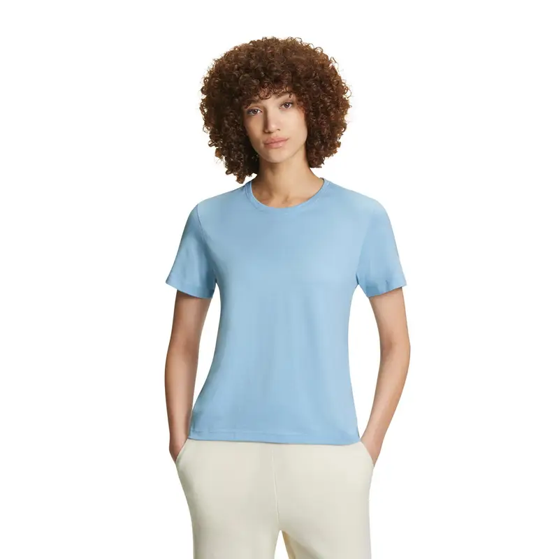 FALKE T-shirt Donna Blu 4237409