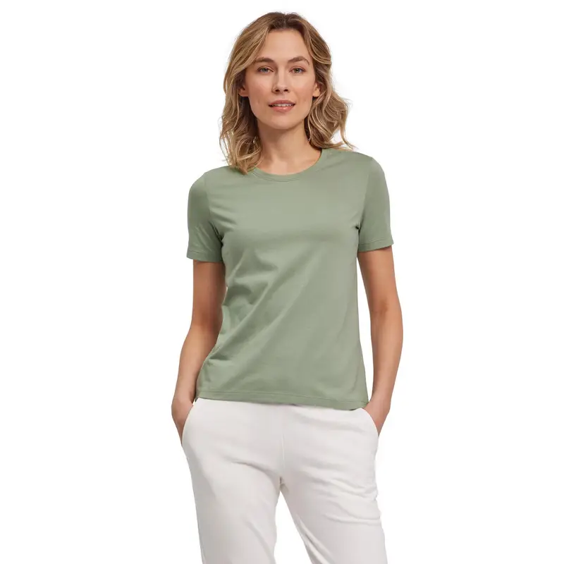 FALKE T-shirt Donna Verde 4237391