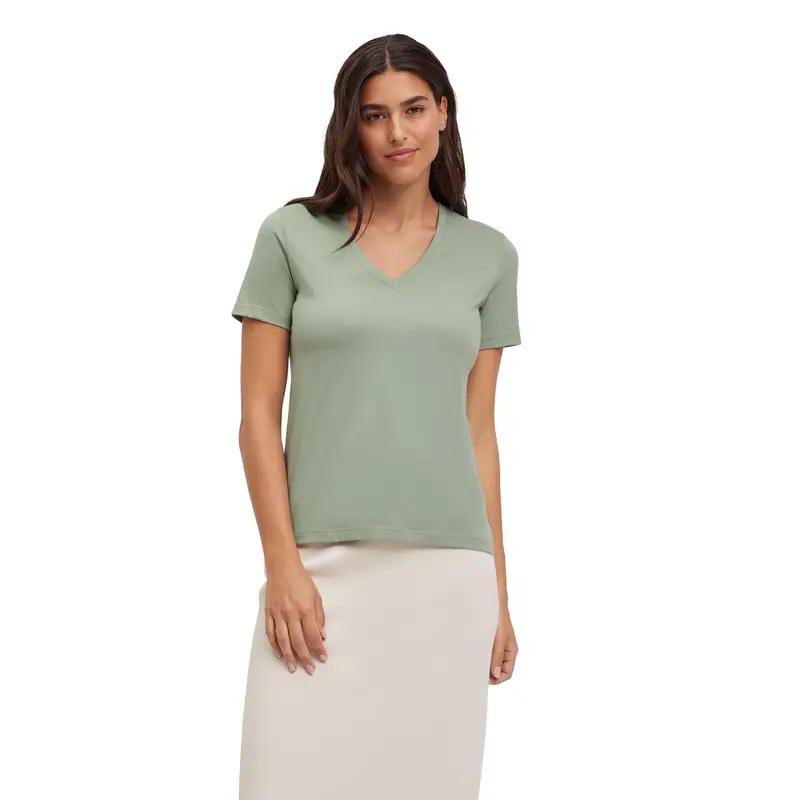 FALKE T-shirt Donna Verde 4237396