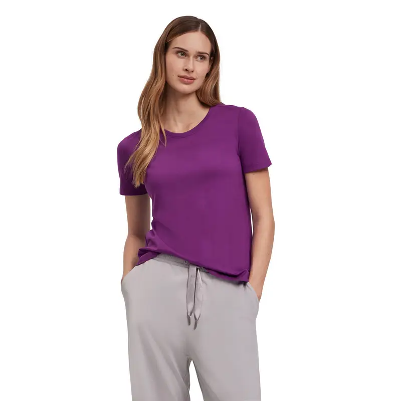 Essential Donna T-Shirt Viola