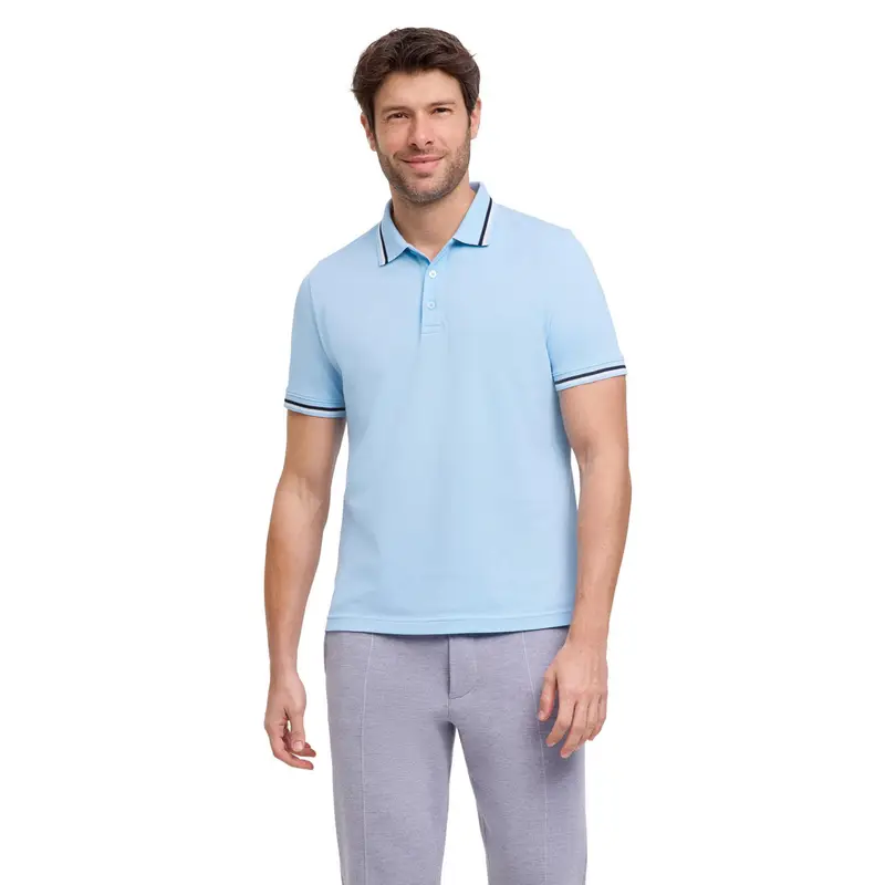 Essential Polo Detail Uomo Polo shirt Blu