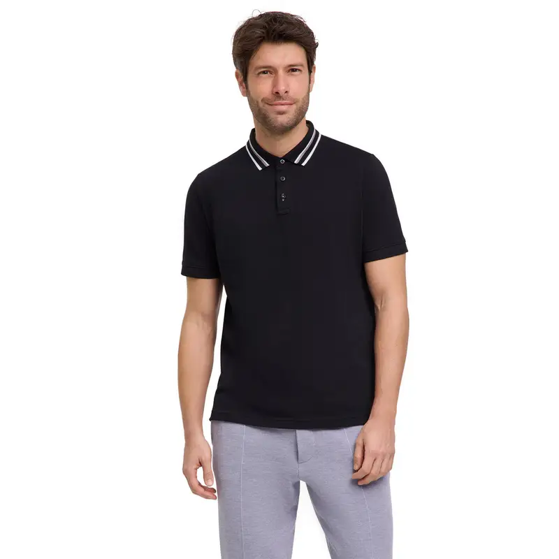 FALKE Polo Uomo Nero 4237145