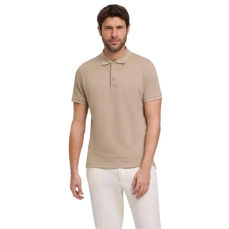Essential Uomo Polo shirt Beige