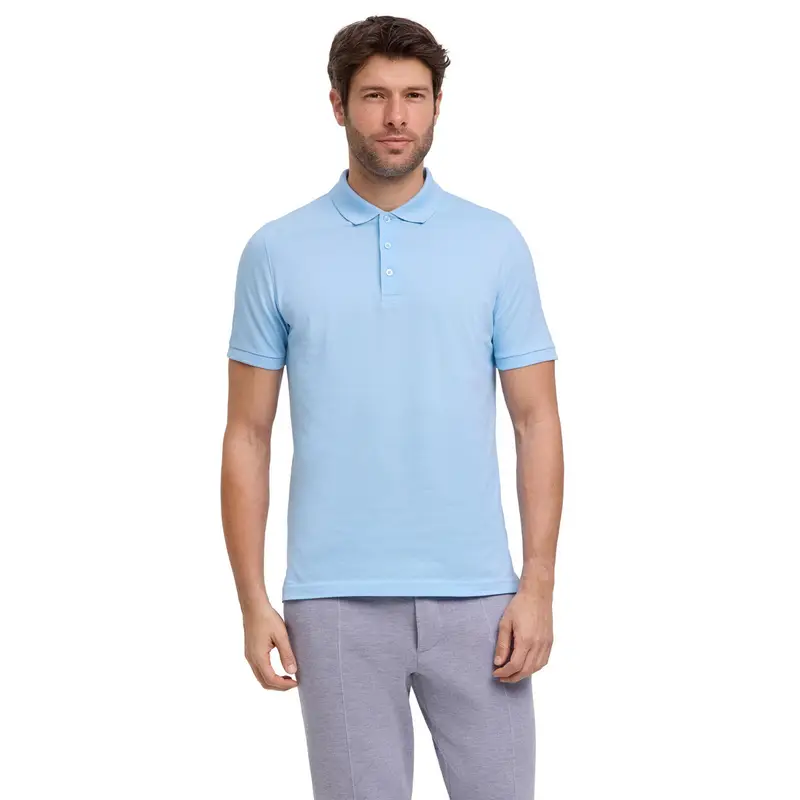 Essential Uomo Polo shirt Blu