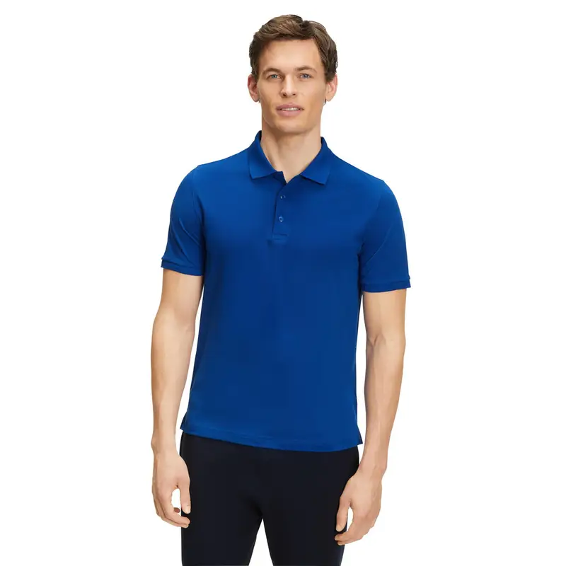 FALKE Polo Uomo Blu 4237089
