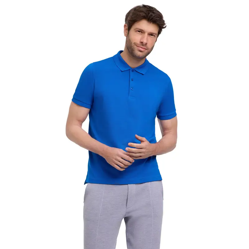 FALKE Polo Uomo Blu 4237090