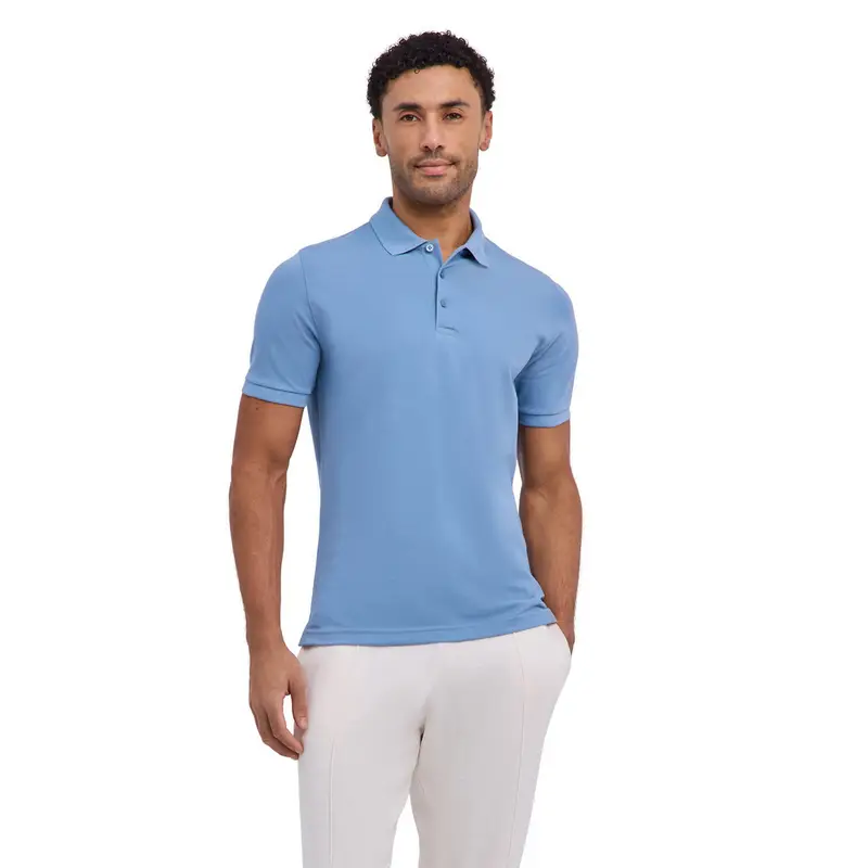 Essential Uomo Polo shirt Blu
