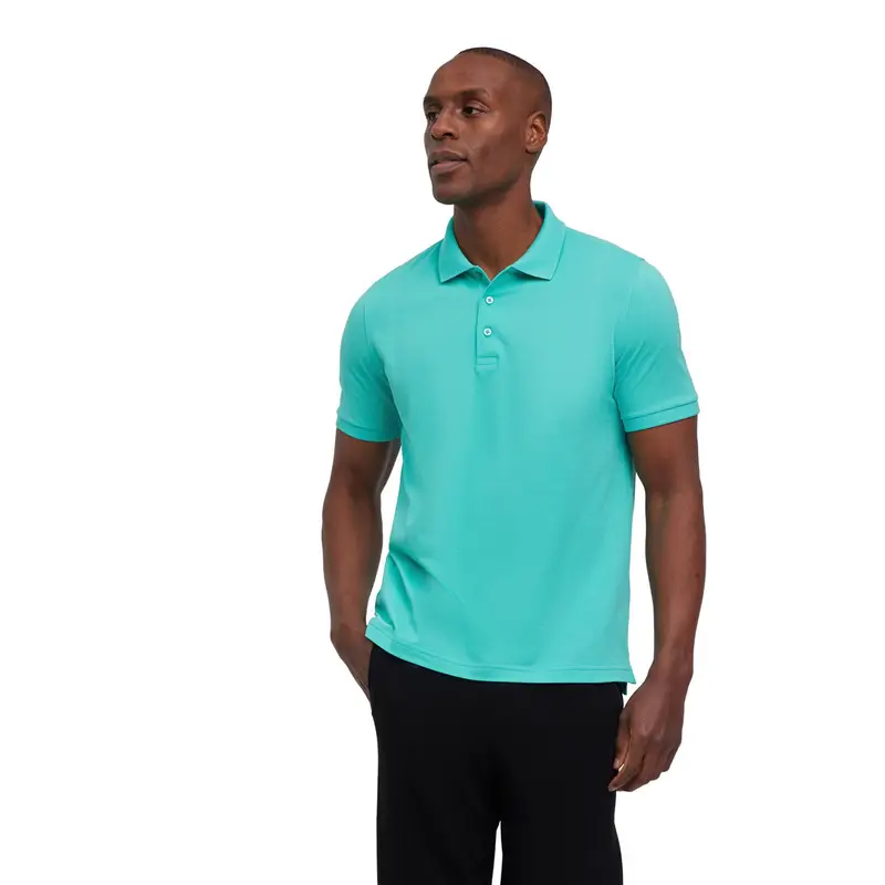 FALKE Polo Uomo Blu 4237093