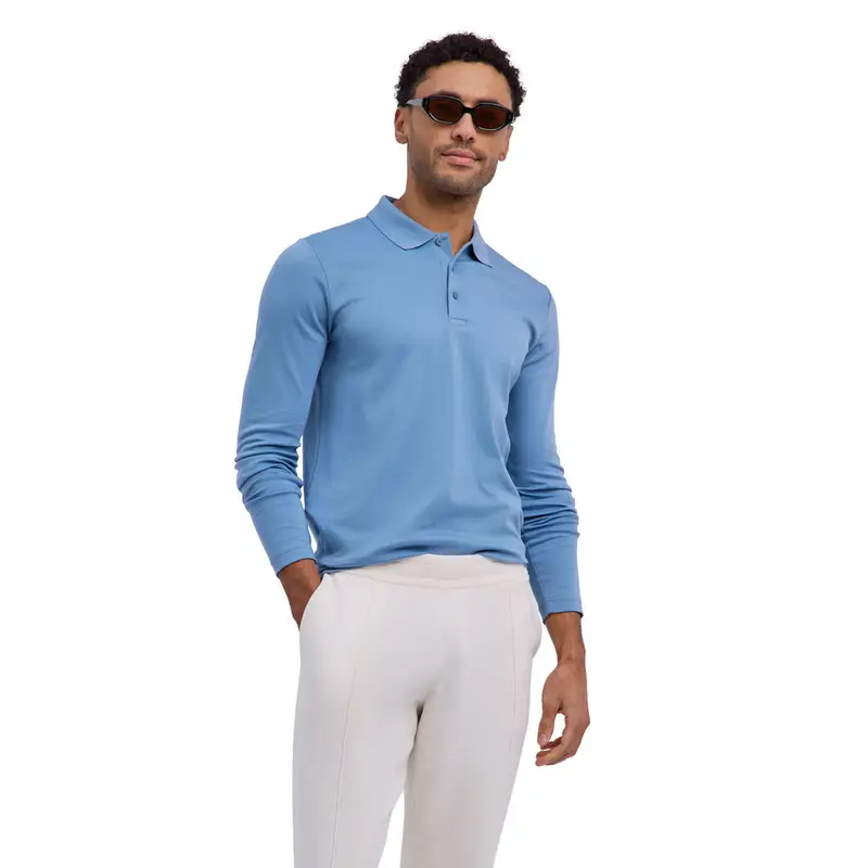 Essential Uomo Polo shirt Blu