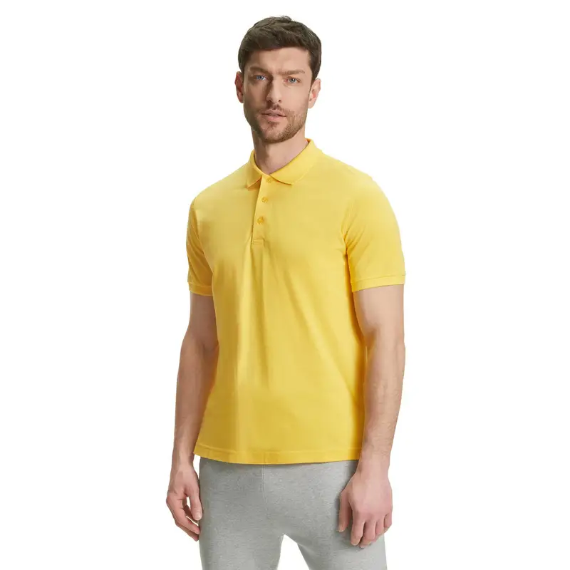 Essential Uomo Polo shirt Giallo