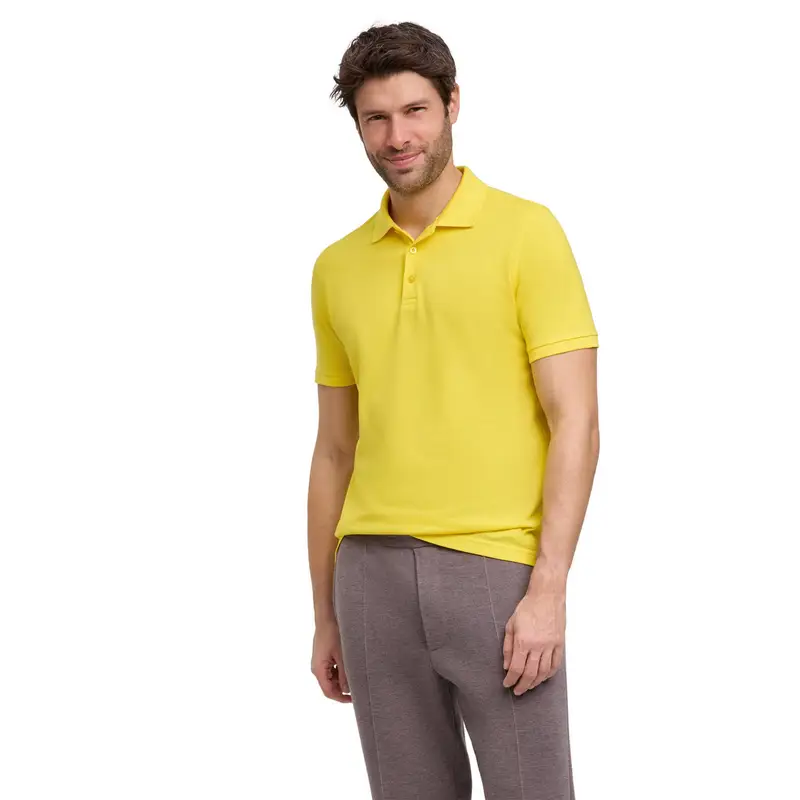 FALKE Polo Uomo Giallo 4237087