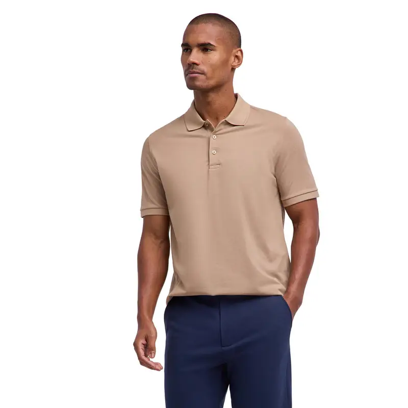 FALKE Polo Uomo Marrone 4189258