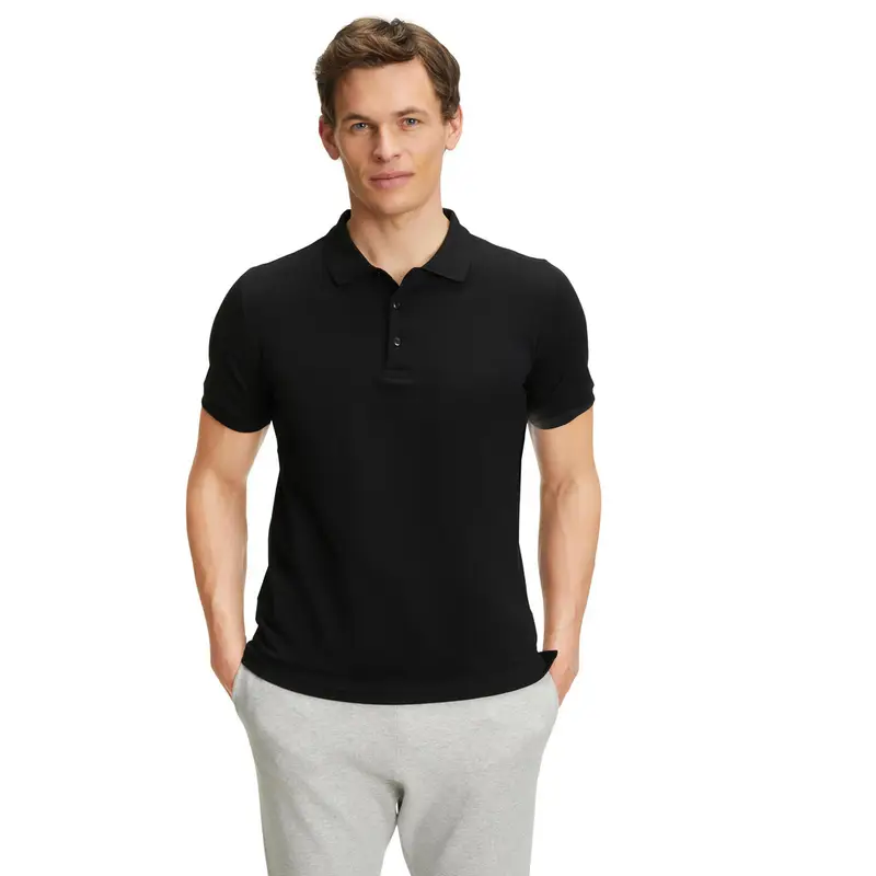 FALKE Polo Uomo Nero 4084633
