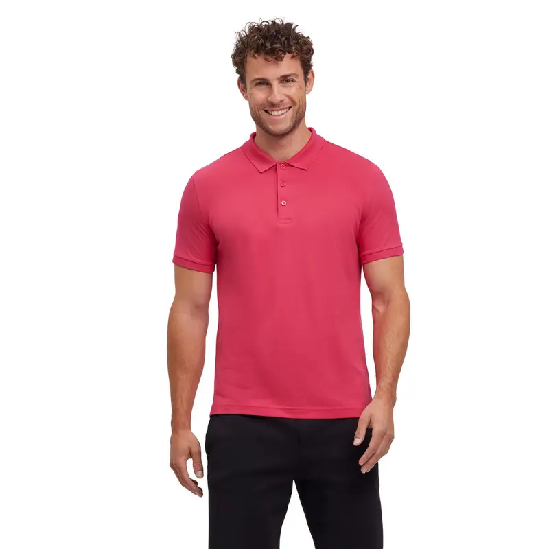 FALKE Polo Uomo Rosa 4237101