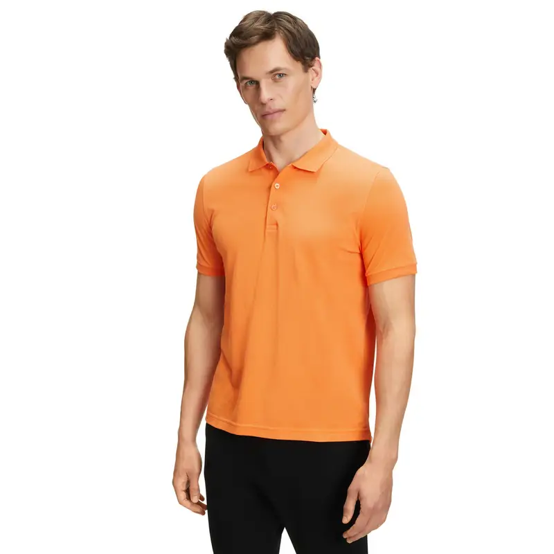 FALKE Polo Uomo Rosso 4237098