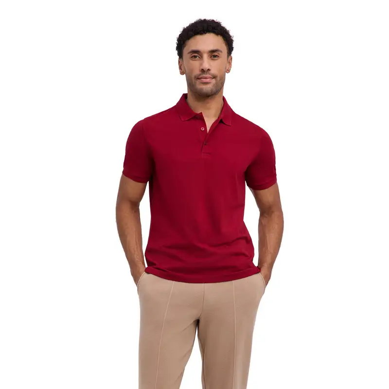 Essential Uomo Polo shirt Rosso