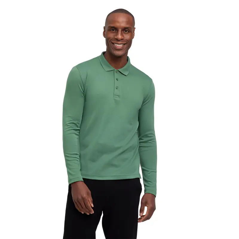 FALKE Polo Uomo Verde 4237103