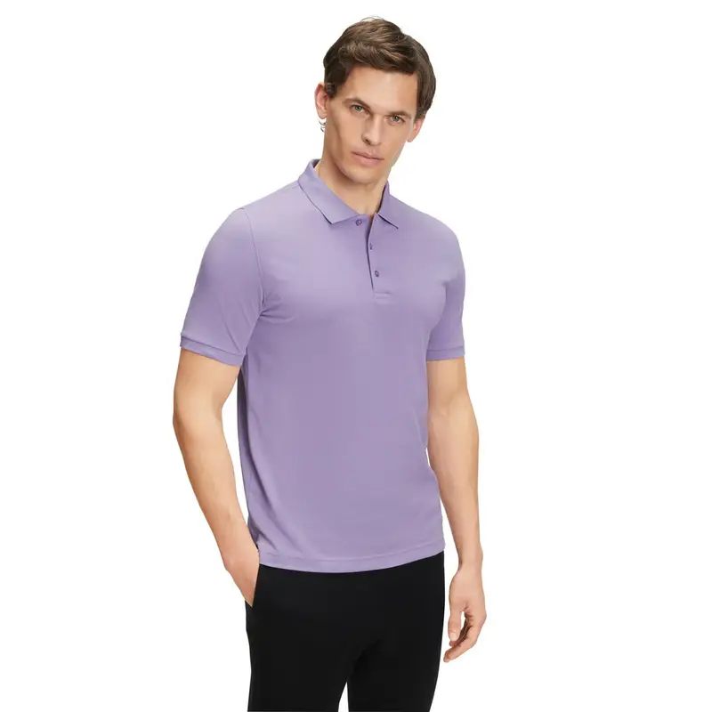FALKE Polo Uomo Viola 4237092