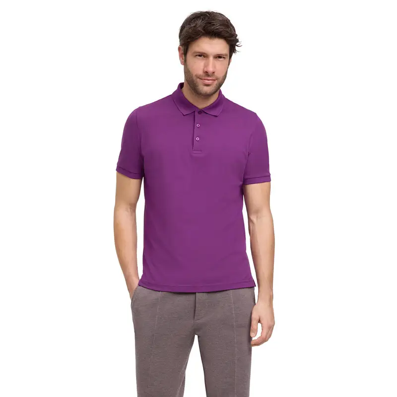 Essential Uomo Polo shirt Viola