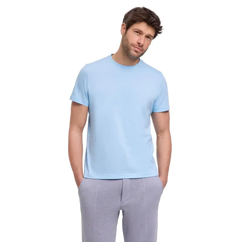 Essential Uomo T-Shirt Blu