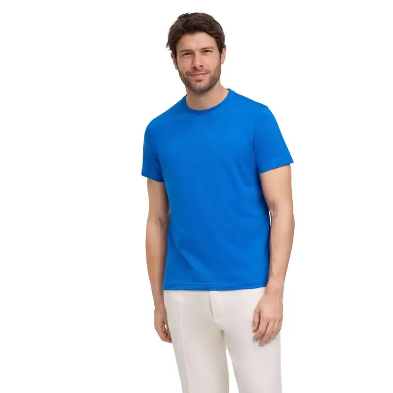 FALKE T-shirt Uomo Blu 4237104
