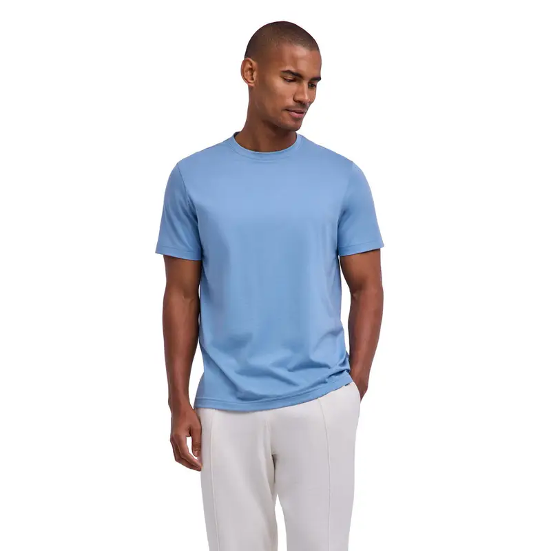 FALKE T-shirt Uomo Blu 4189259