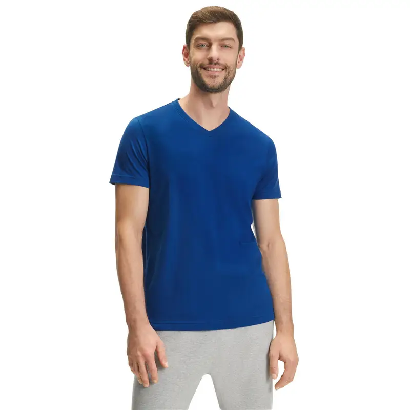 FALKE T-shirt Uomo Blu 4237105
