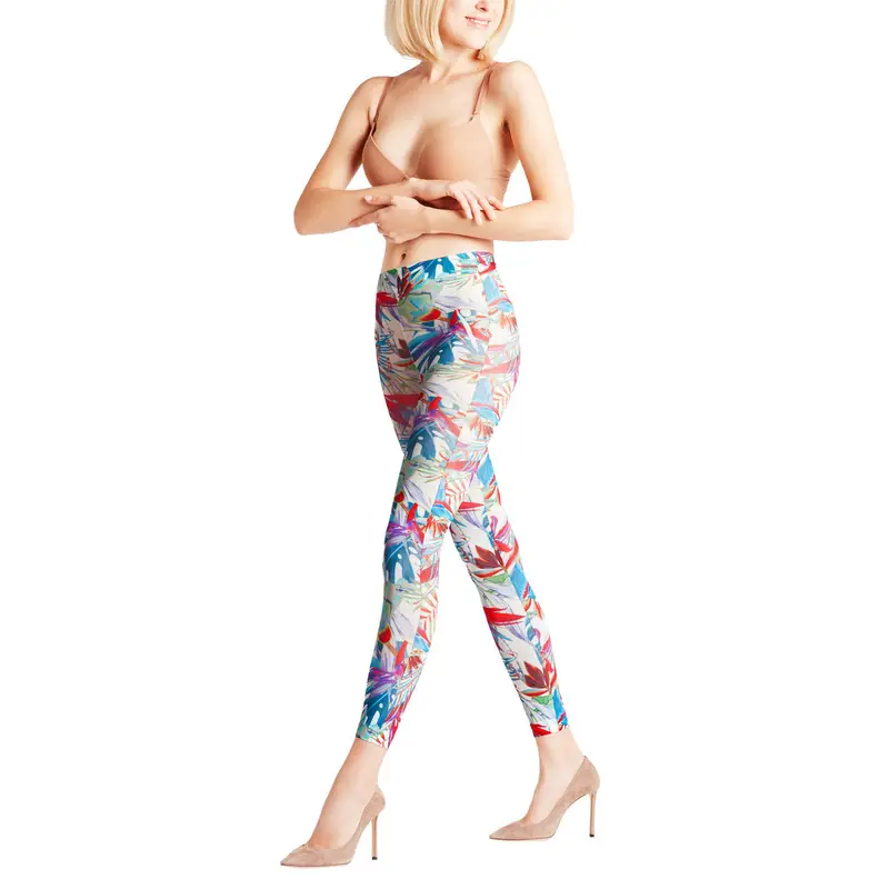 FALKE Leggings Donna Multicolore 4236784