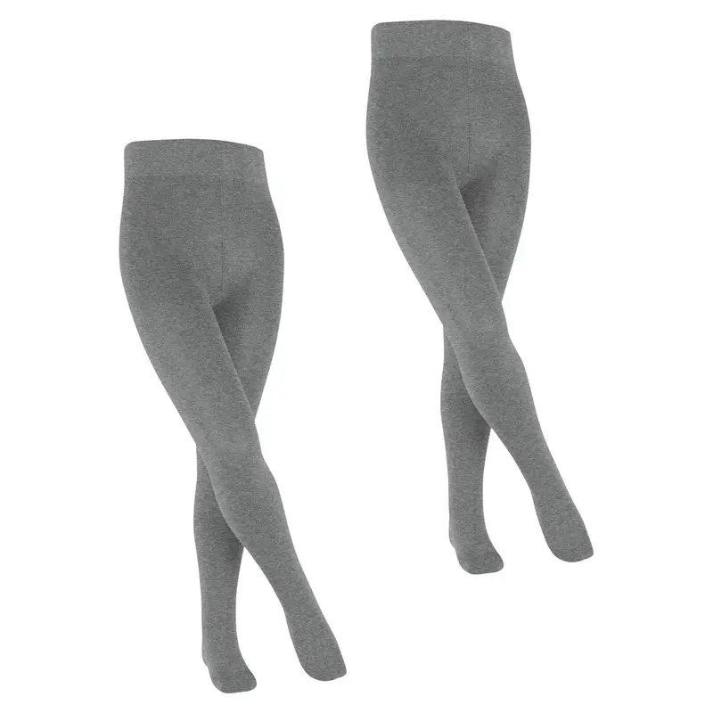Family 2-Pack Bambino Collant Grigio
