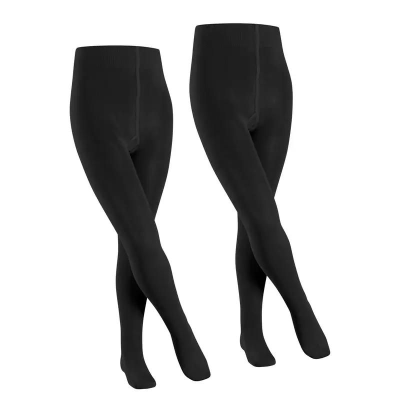 Family 2-Pack Bambino Collant Nero
