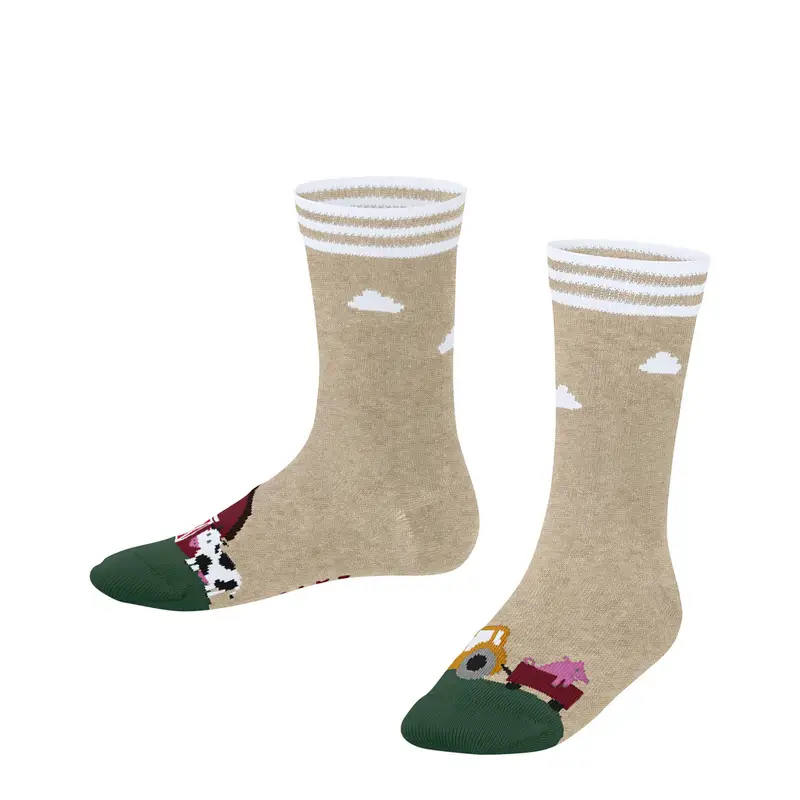 FALKE Calze Bambino Beige 4175744