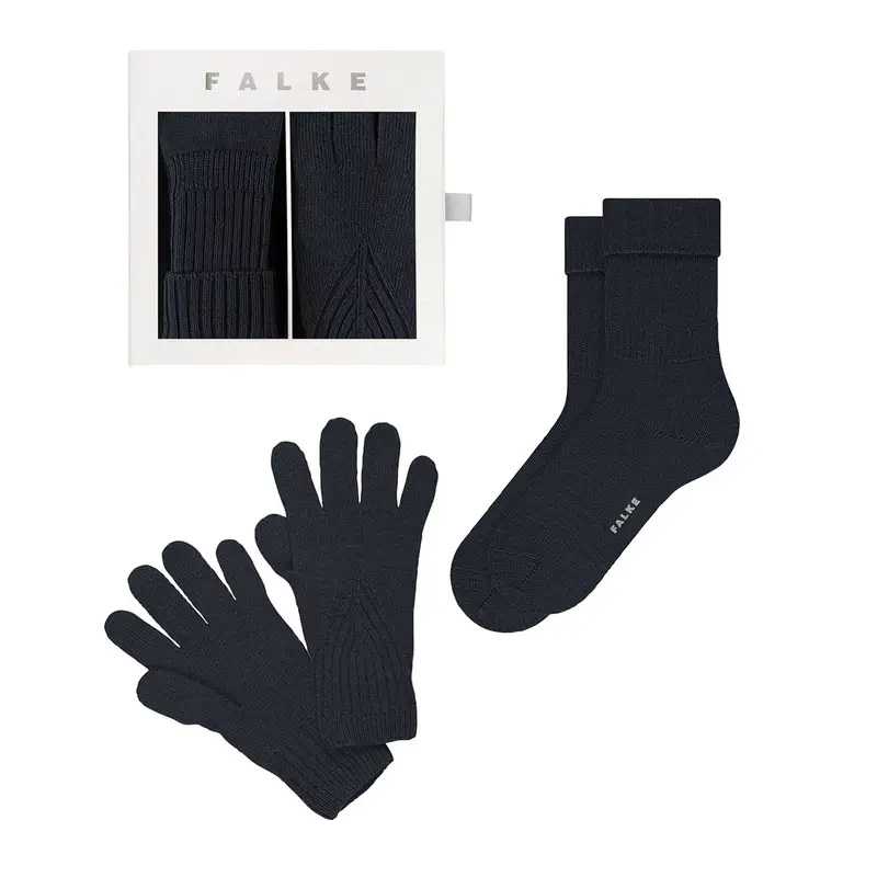 Gift Set Donna Calzini Blu