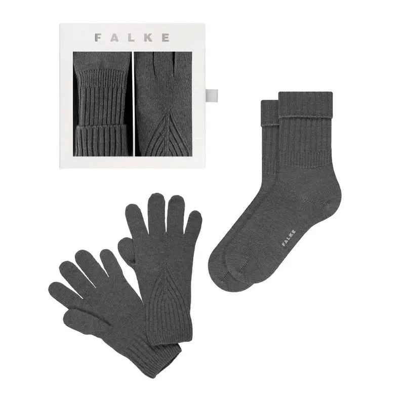 Gift Set Donna Calzini Grigio