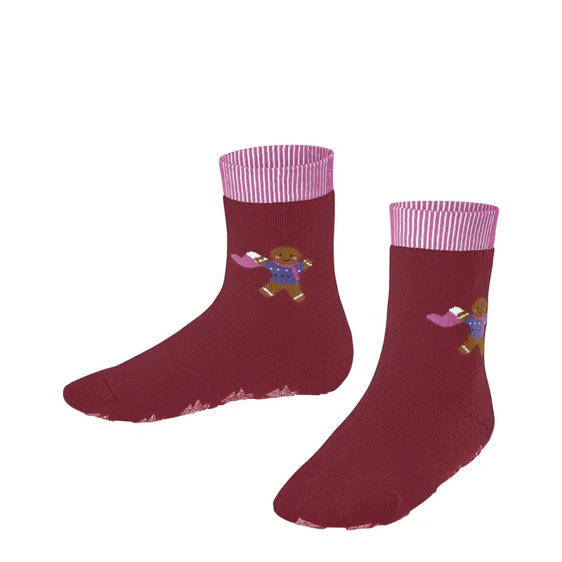 FALKE Calze Bambino Rosso 3428606