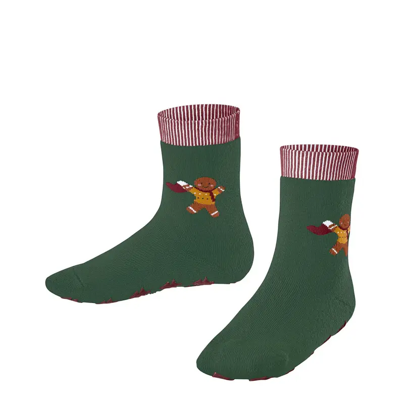 FALKE Calze Bambino Verde 3903677