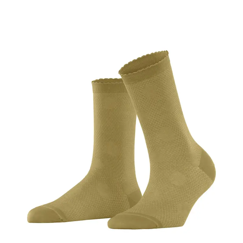 Grainy Dot Donna Calzini Verde