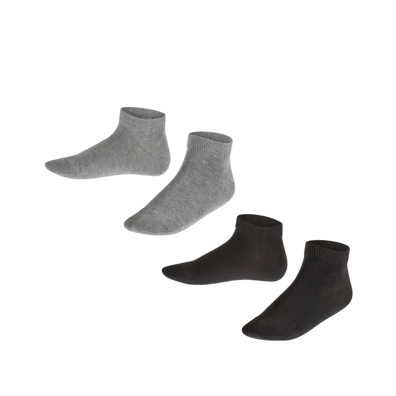 Happy 2-Pack Bambino Calze pariscarpa Multicolore