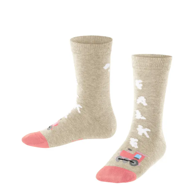 FALKE Calze Bambino Beige 4236239