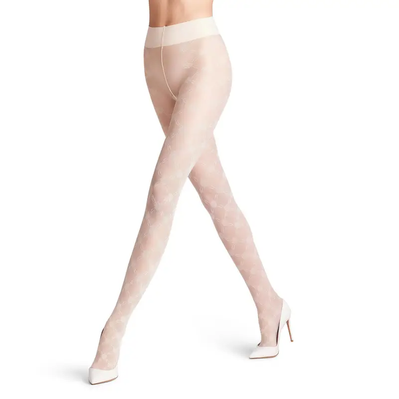 High Waist Naked Grace 20 DEN Donna Collant Bianco