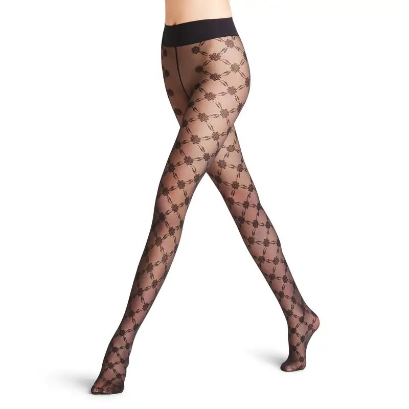 High Waist Naked Grace 20 DEN Donna Collant Nero