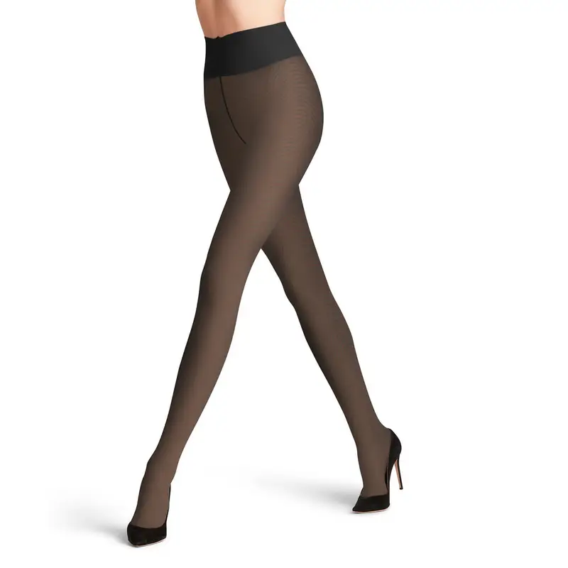 High Waist Sandbank 30 DEN Donna Collant Nero