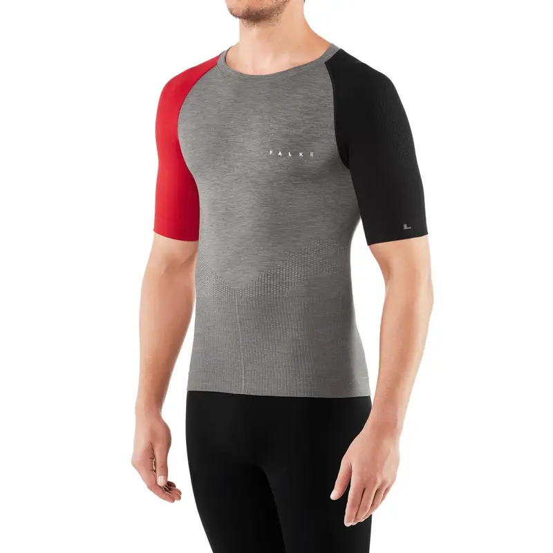 FALKE T-shirt Uomo Grigio 4236759