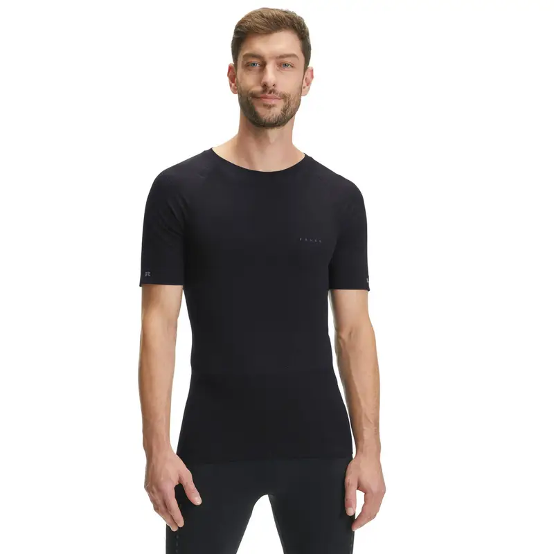 FALKE T-shirt Uomo Nero 2417339