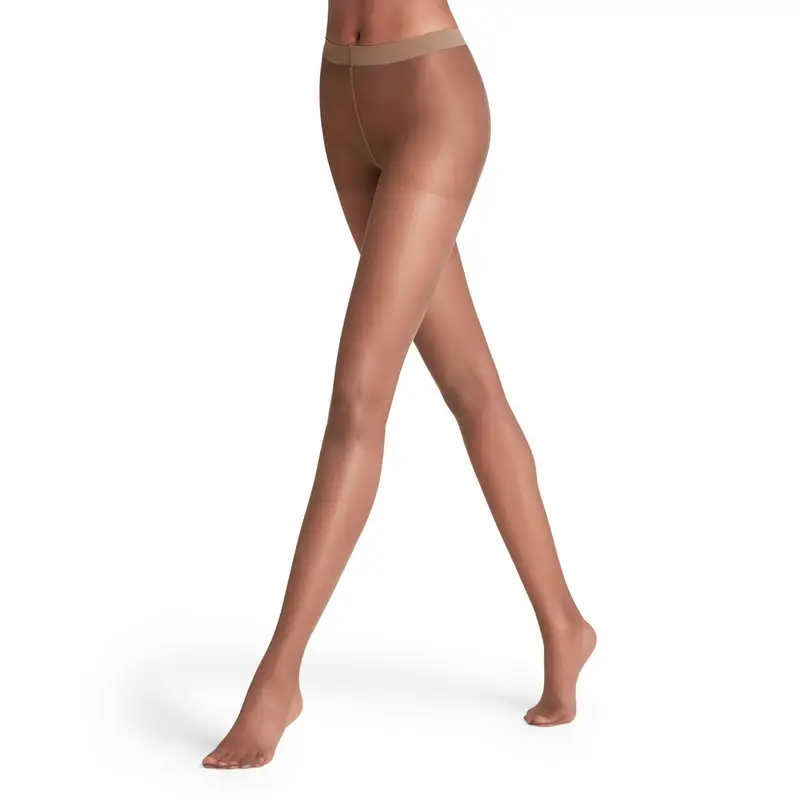 Invisible Deluxe 8 DEN Donna Collant Marrone