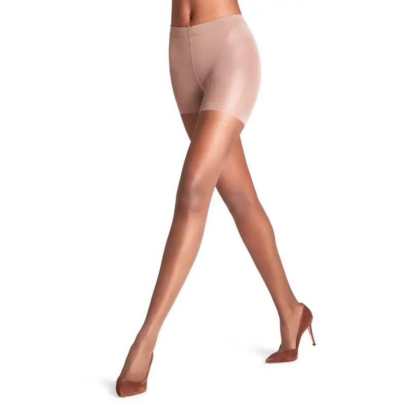 Invisible Deluxe Shaping 8 DEN Donna Collant Marrone