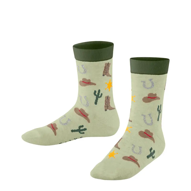 FALKE Calze Bambino Verde 4175782