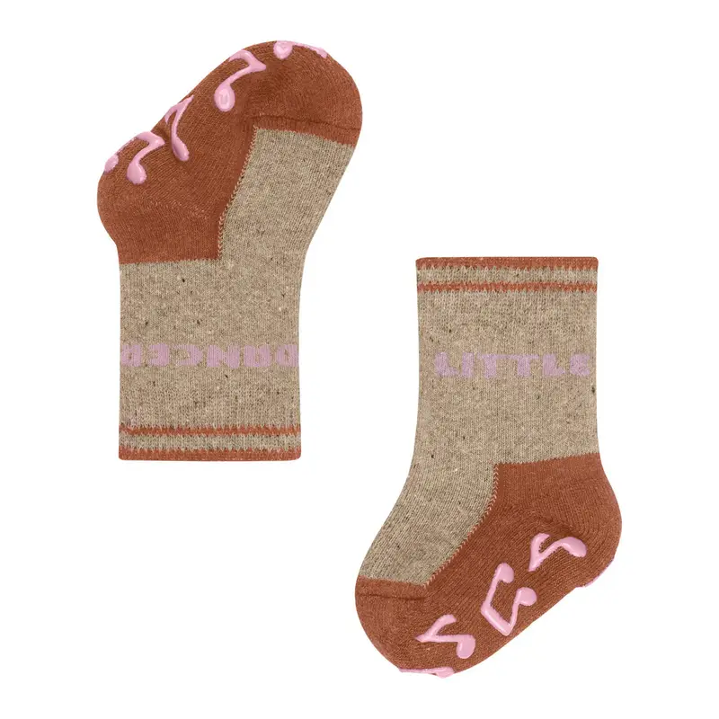 Little Dancer Neonato Calzini Beige